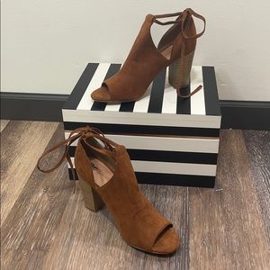 BC Set Me Free Lace up Bootie